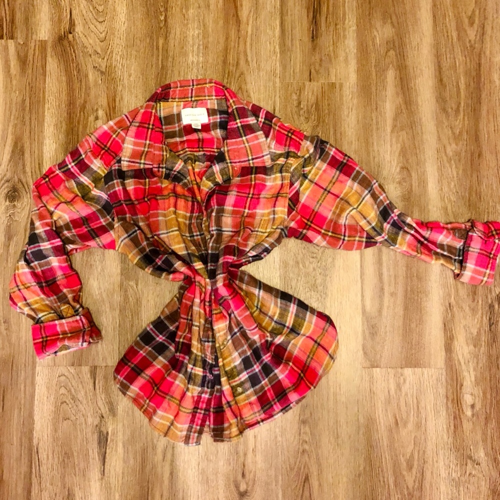 American Eagle flannel shirt